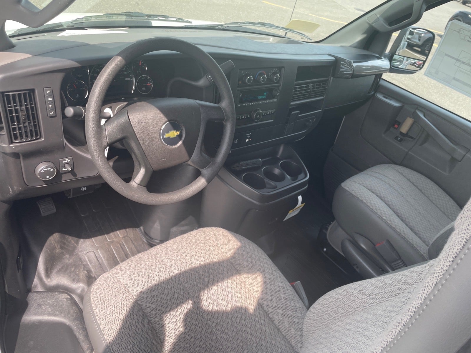 2026 Chevrolet Express Cargo WT