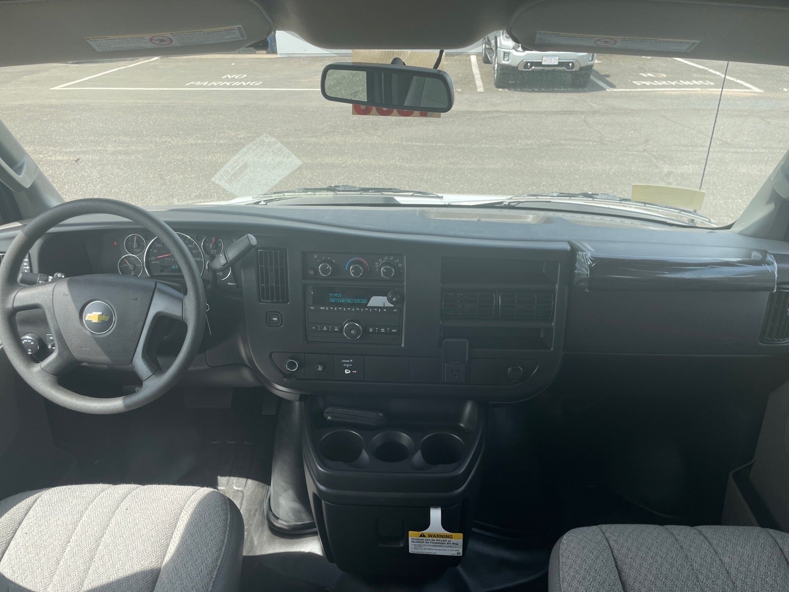 2026 Chevrolet Express Cargo WT