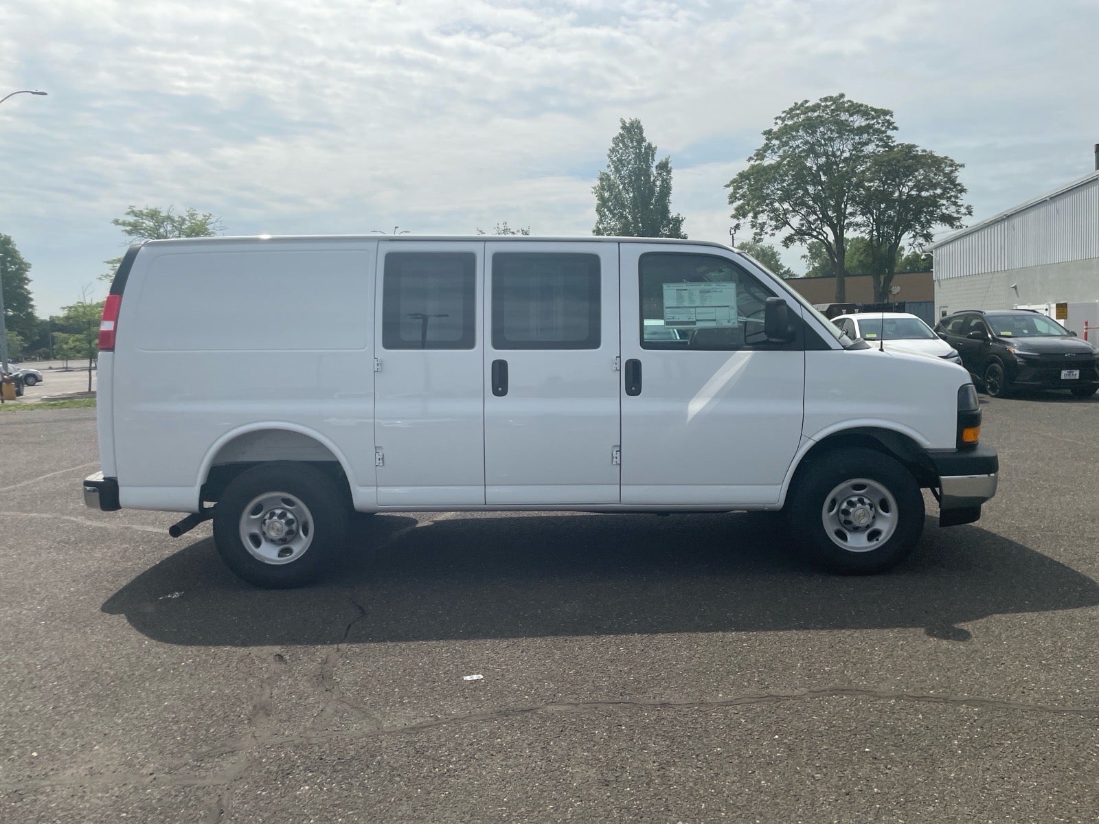 2026 Chevrolet Express Cargo WT