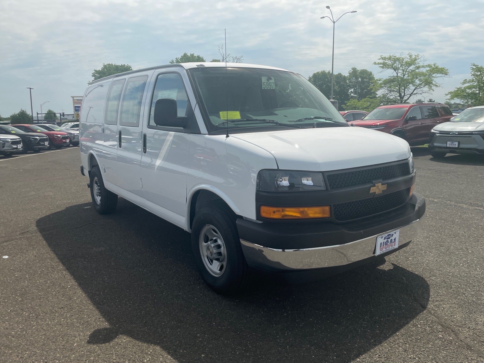 2026 Chevrolet Express Cargo WT