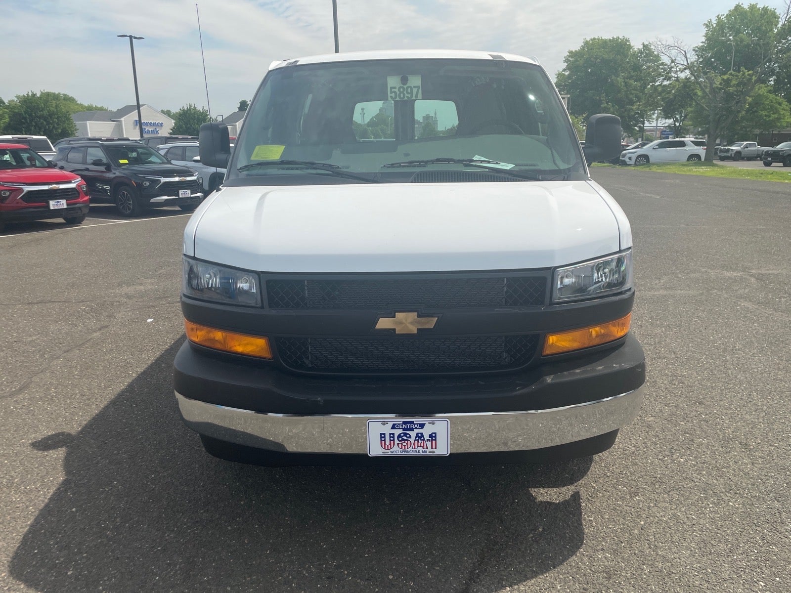 2026 Chevrolet Express Cargo WT