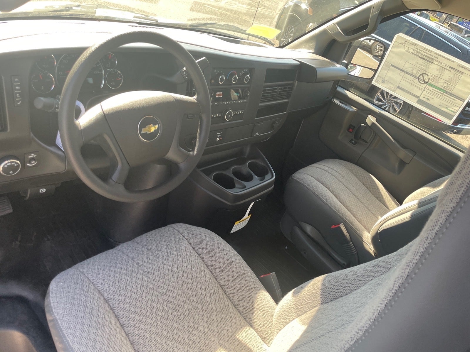 2026 Chevrolet Express Cargo WT