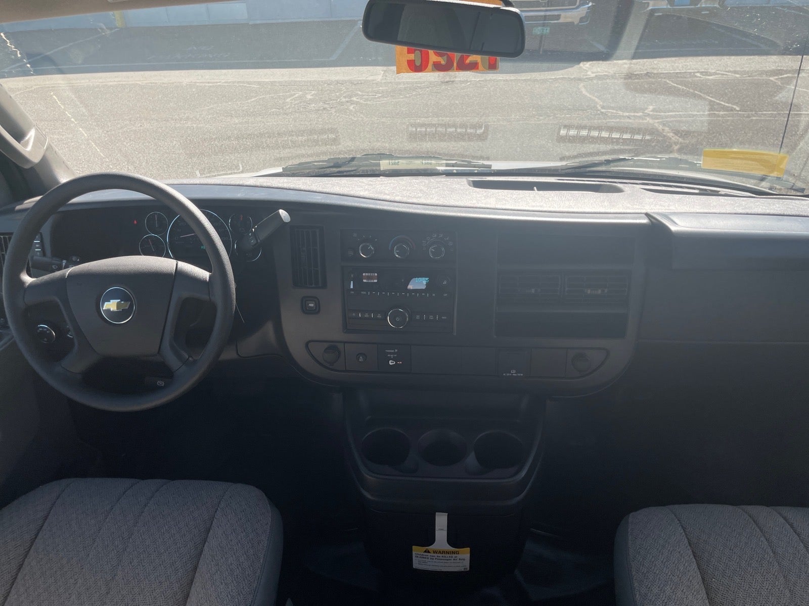 2026 Chevrolet Express Cargo WT