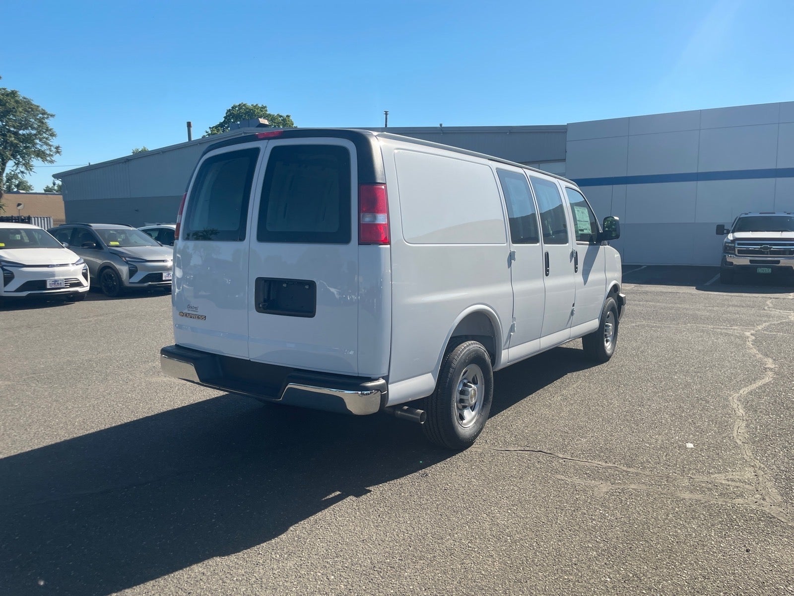 2026 Chevrolet Express Cargo WT