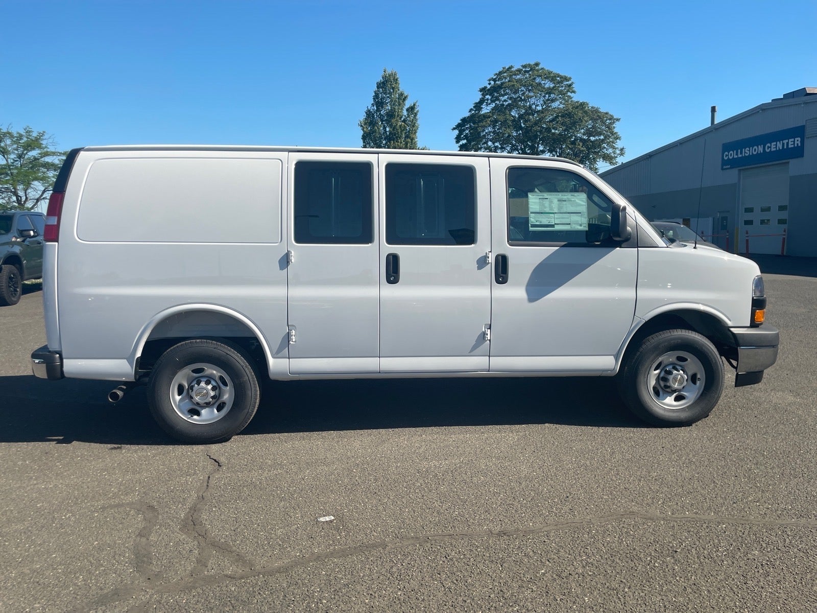 2026 Chevrolet Express Cargo WT