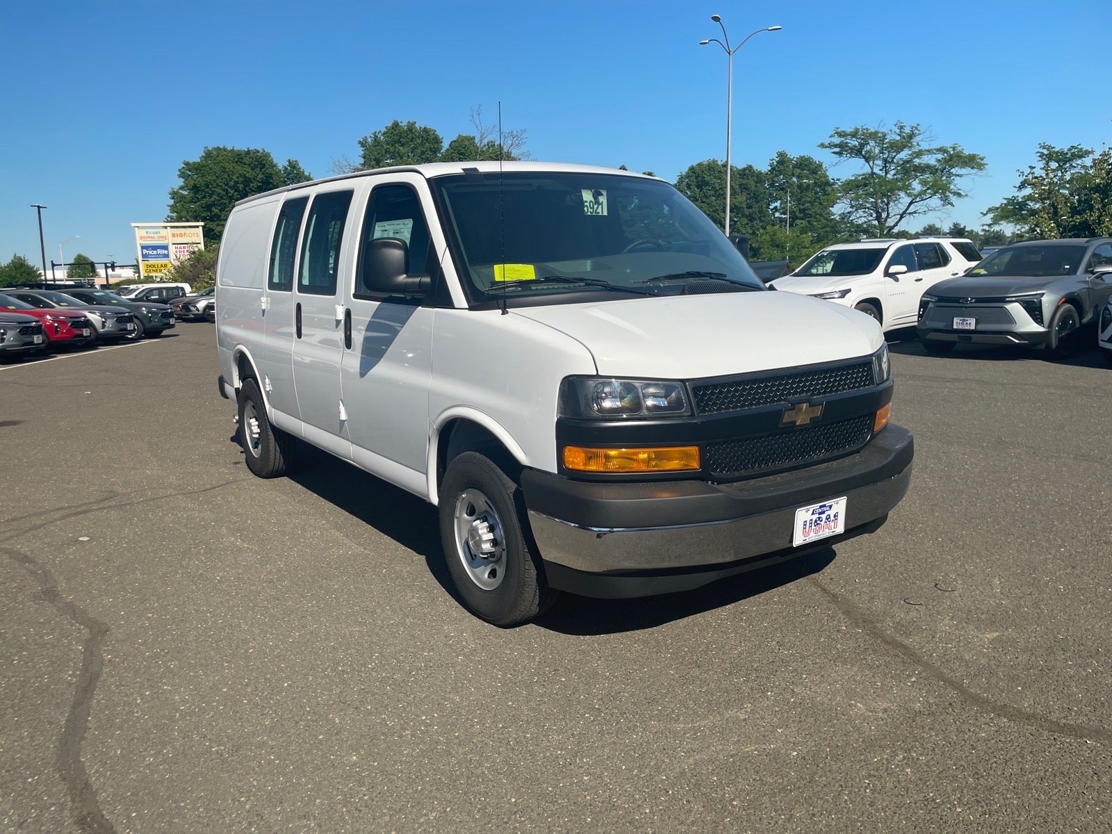 2026 Chevrolet Express Cargo WT