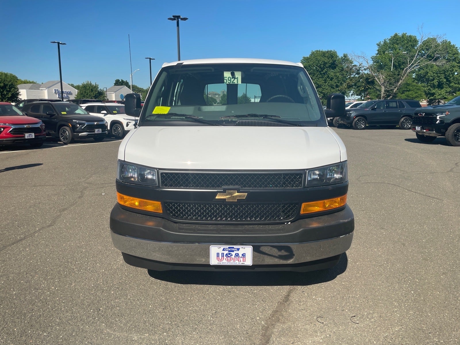 2026 Chevrolet Express Cargo WT