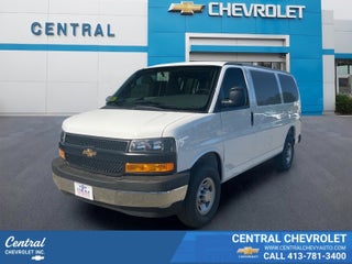 2026 Chevrolet Express Cargo WT