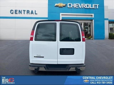 2025 Chevrolet Express Cargo WT