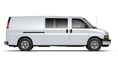 2026 Chevrolet Express Cargo 1WT