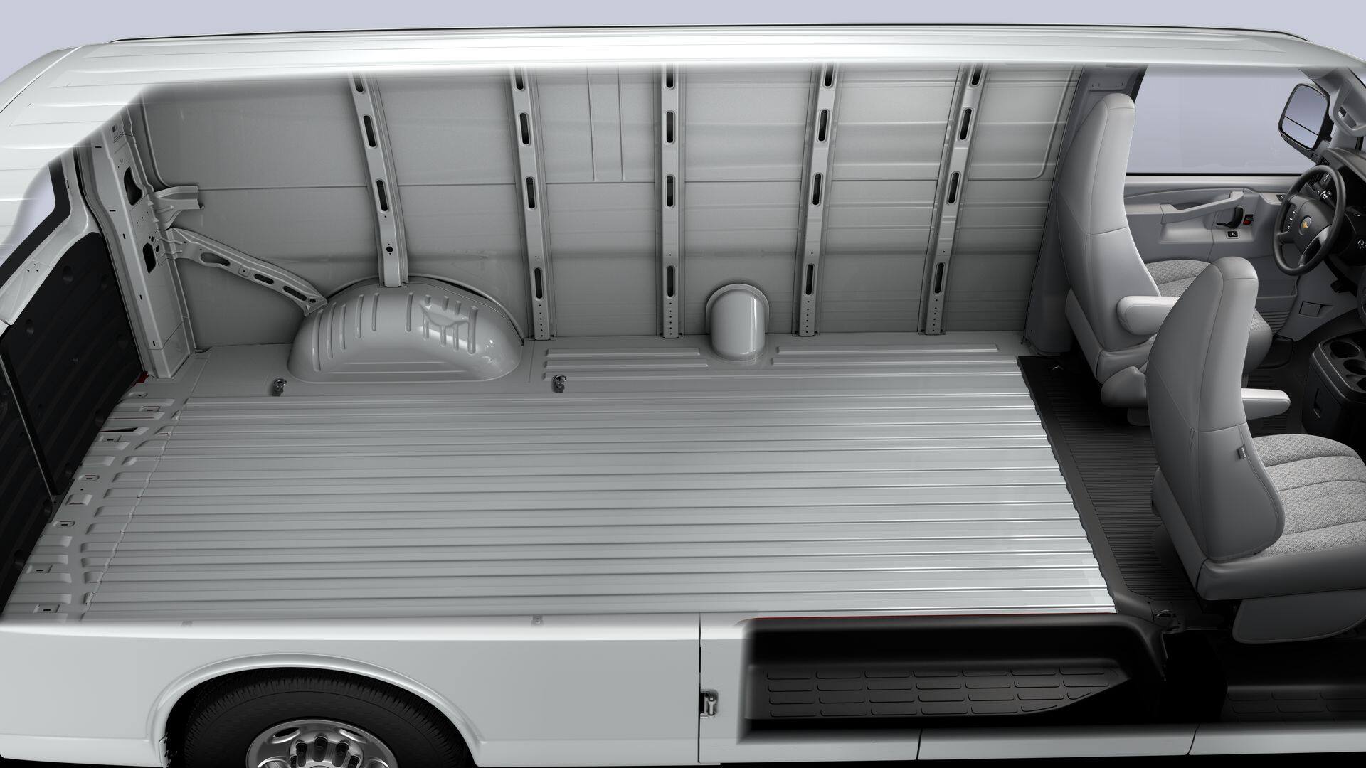 2026 Chevrolet Express Cargo WT