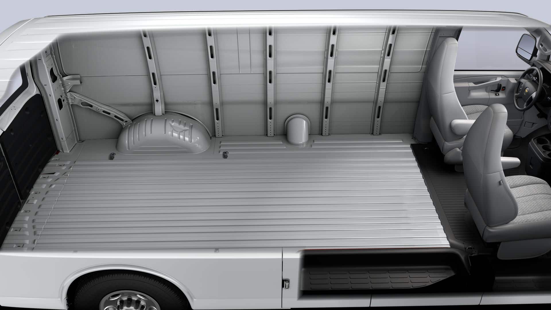 2026 Chevrolet Express Cargo WT