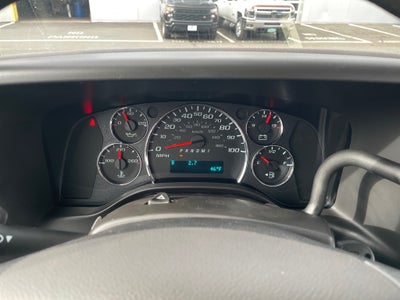 2025 Chevrolet Express Cargo 3500 WT