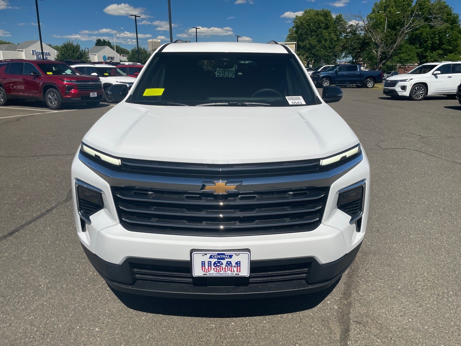 2026 Chevrolet Traverse LT