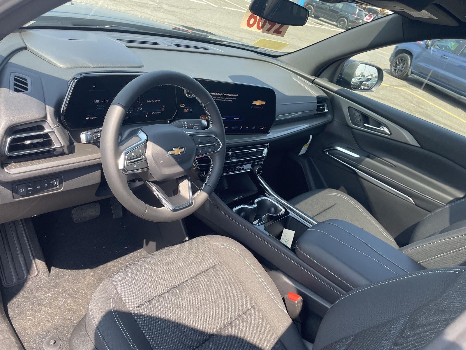 2027 Chevrolet Traverse LT
