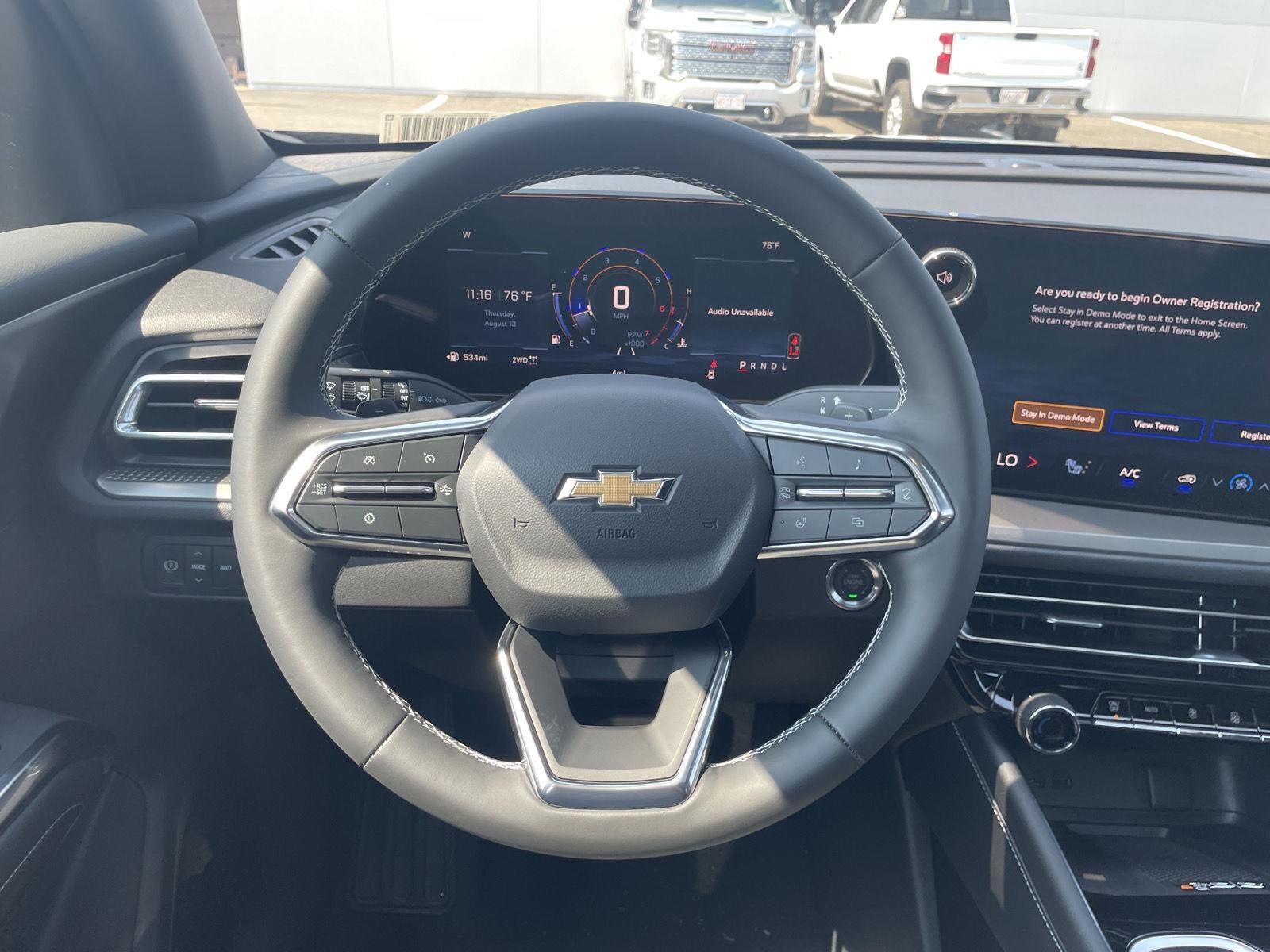 2027 Chevrolet Traverse LT