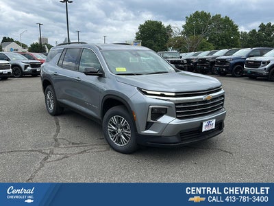 2027 Chevrolet Traverse LT