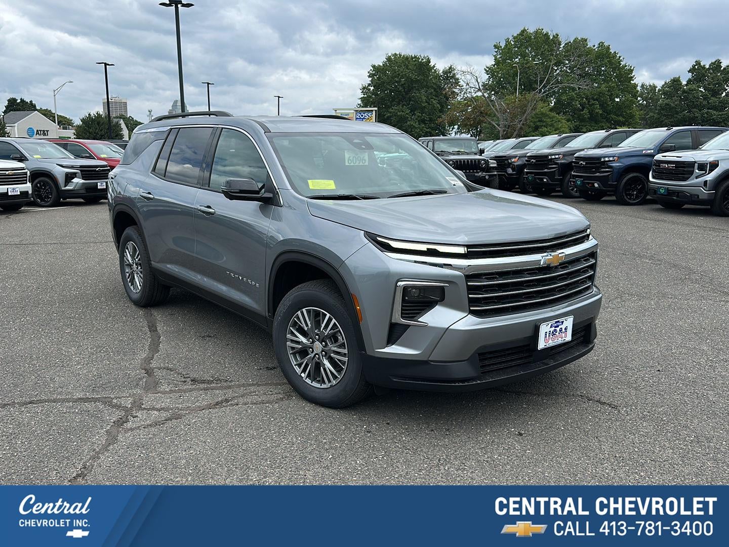 2027 Chevrolet Traverse LT
