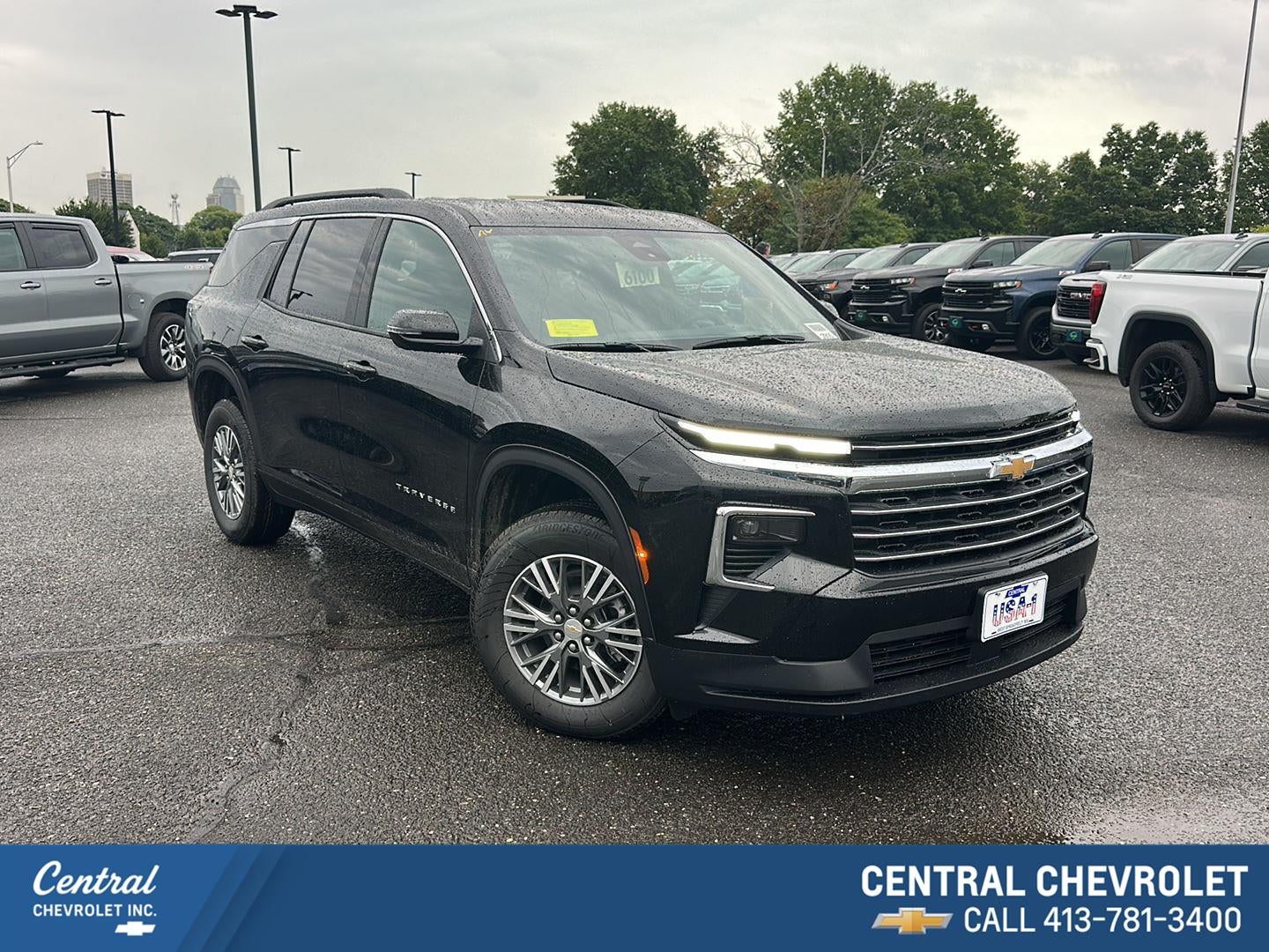2027 Chevrolet Traverse LT