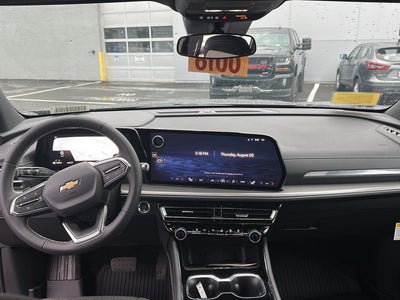 2027 Chevrolet Traverse LT