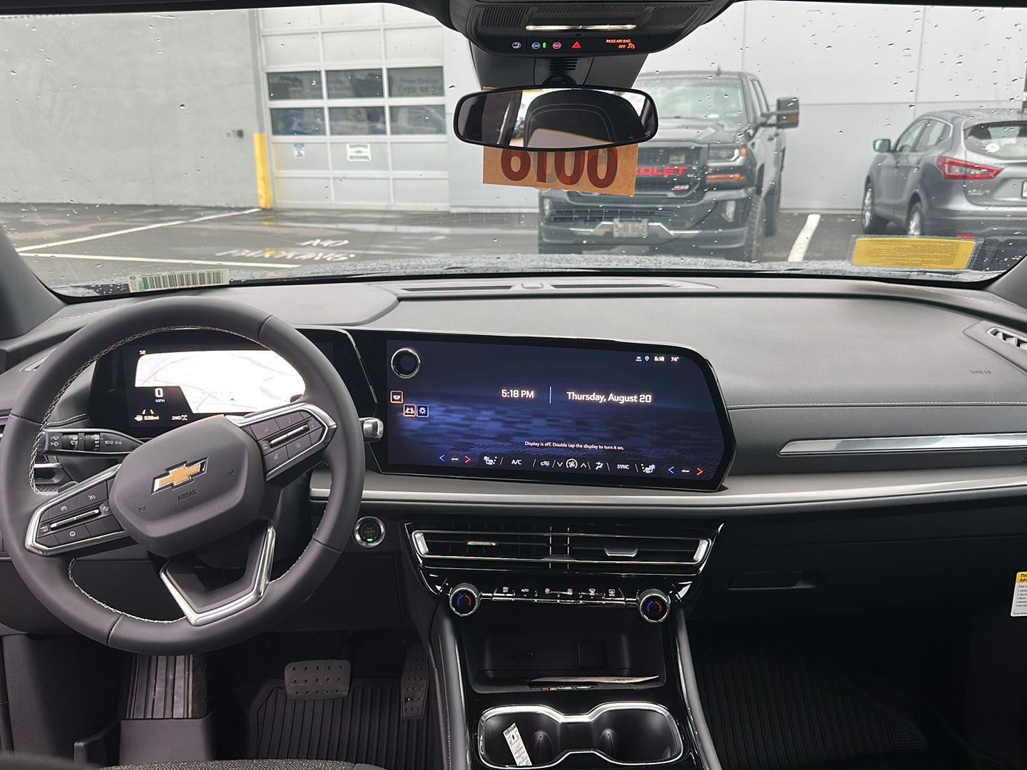 2027 Chevrolet Traverse LT