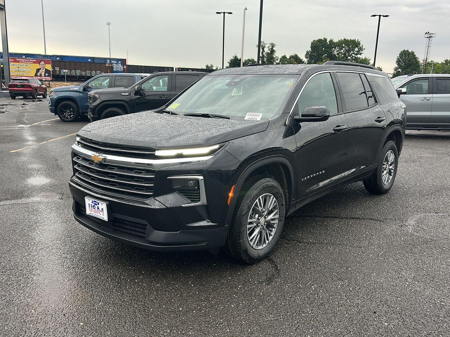 2027 Chevrolet Traverse LT