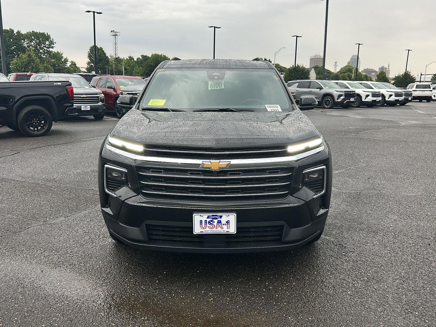 2027 Chevrolet Traverse LT