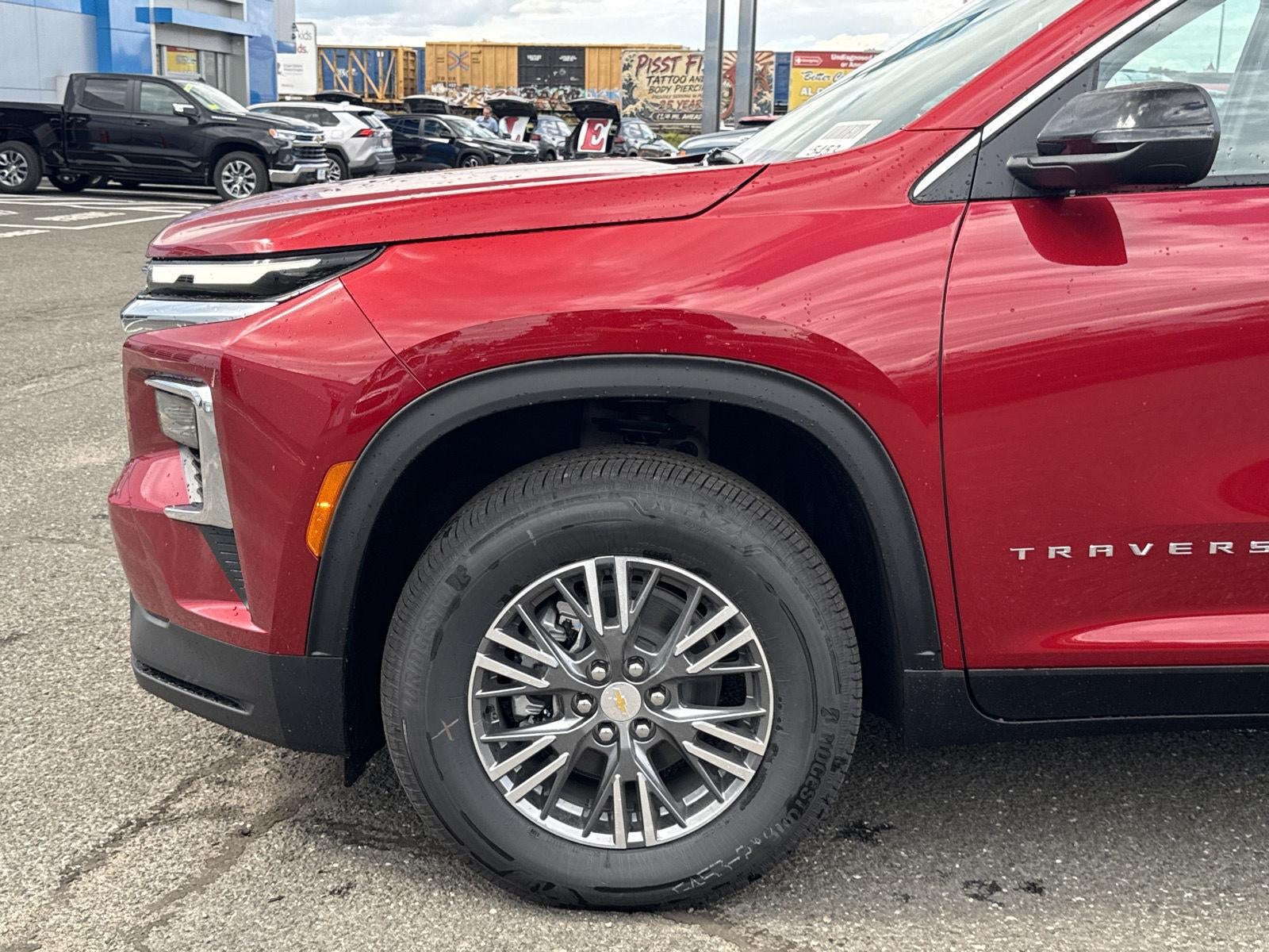 2026 Chevrolet Traverse LT
