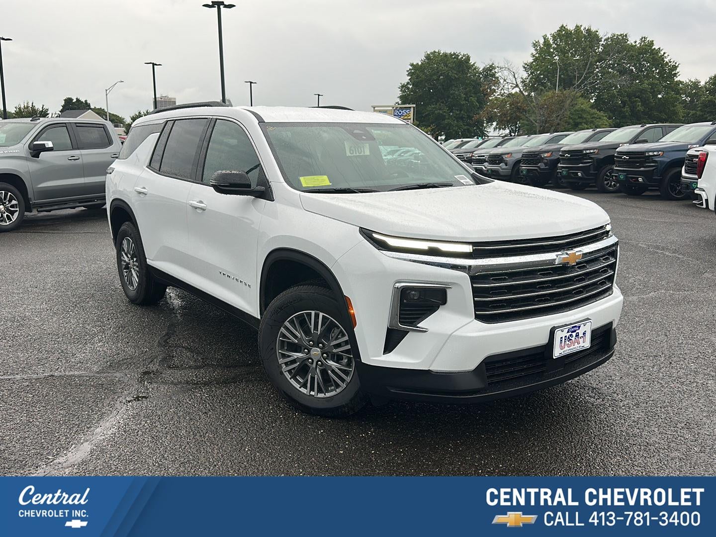 2027 Chevrolet Traverse LT