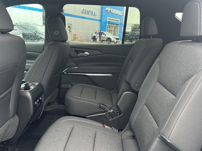 2027 Chevrolet Traverse LT
