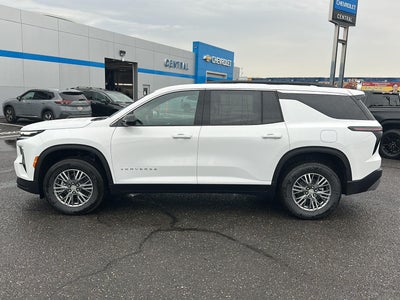 2027 Chevrolet Traverse LT
