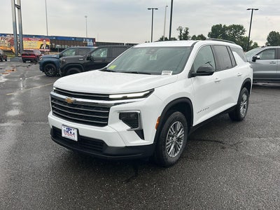 2027 Chevrolet Traverse LT