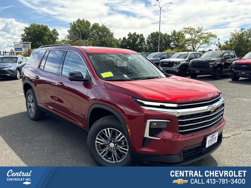 2027 Chevrolet Traverse LT