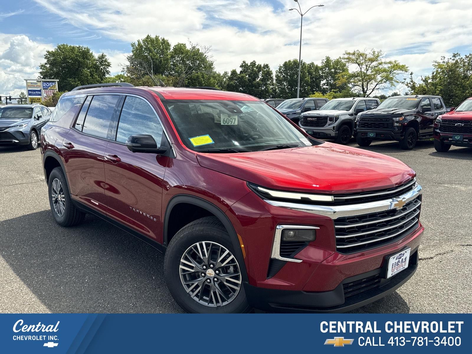 2027 Chevrolet Traverse LT