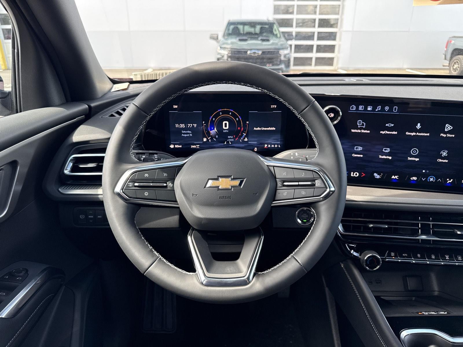 2027 Chevrolet Traverse LT