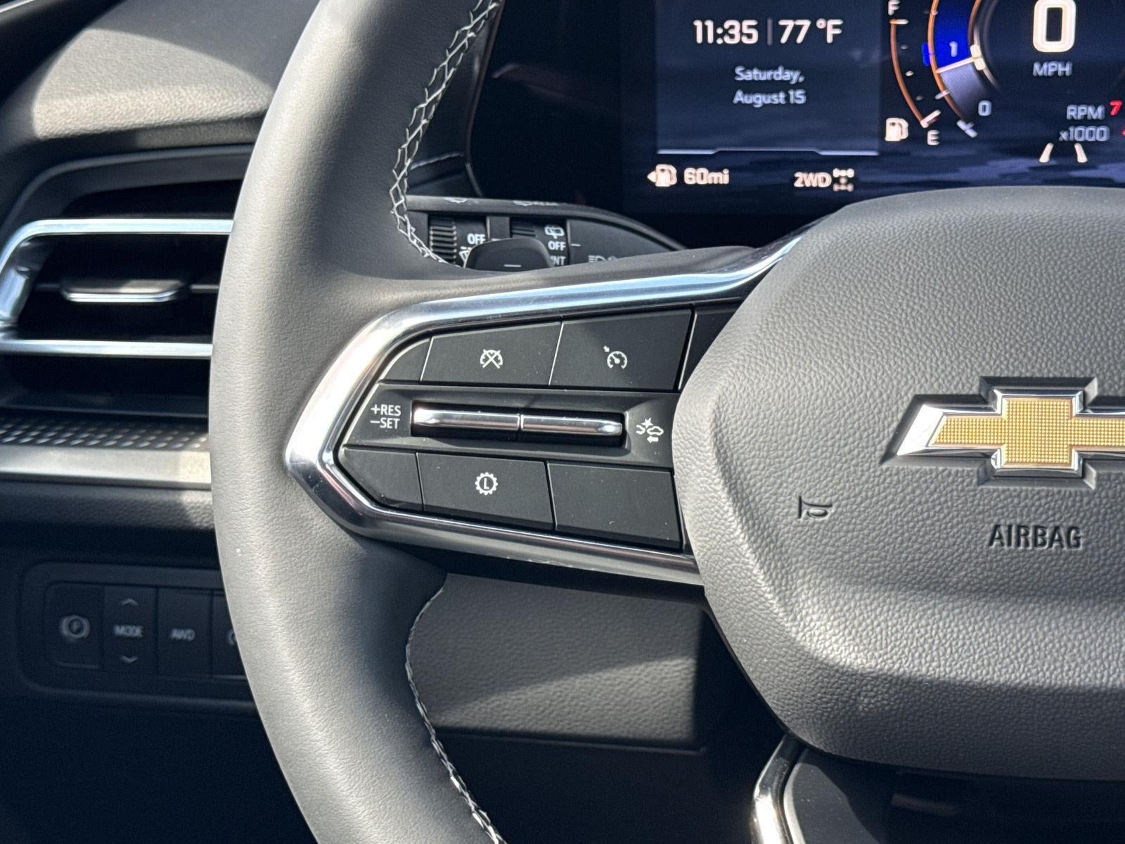2027 Chevrolet Traverse LT