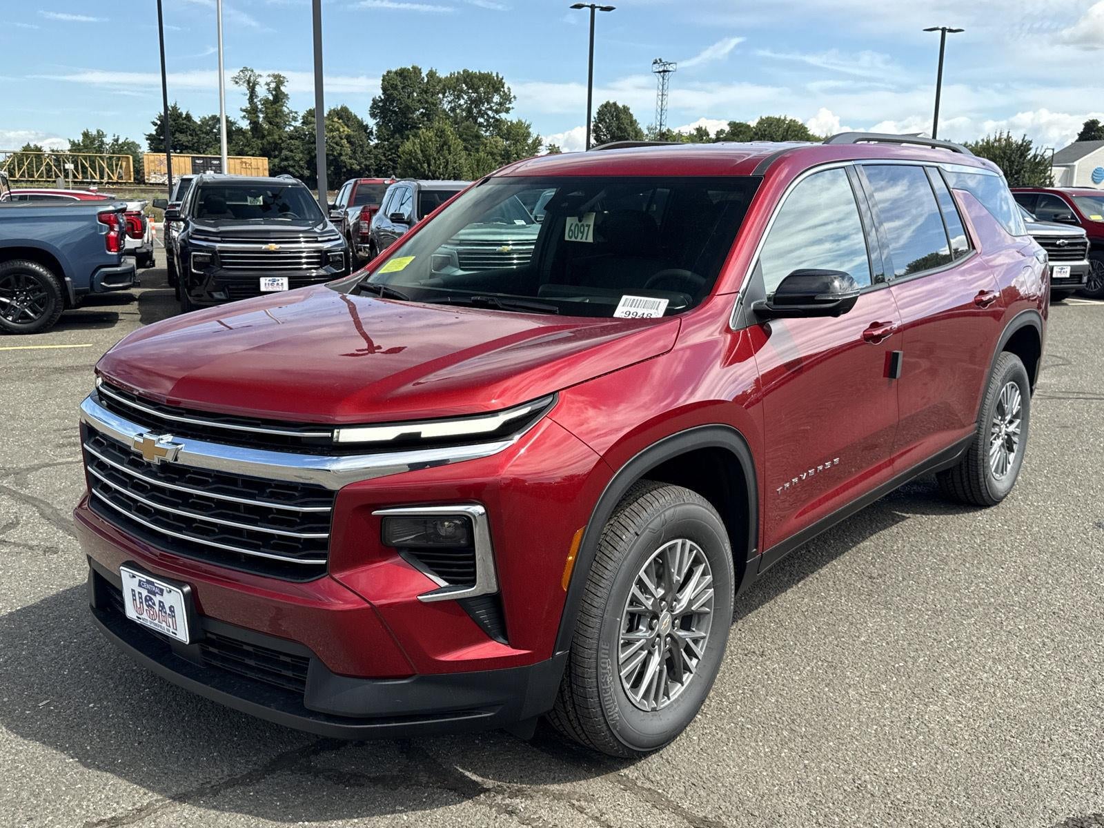 2027 Chevrolet Traverse LT