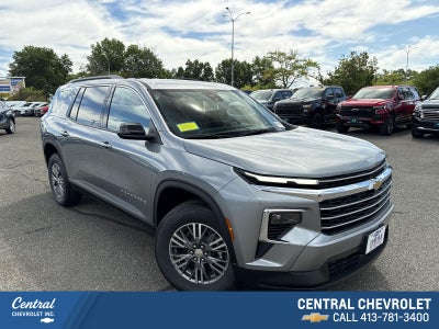 2027 Chevrolet Traverse LT