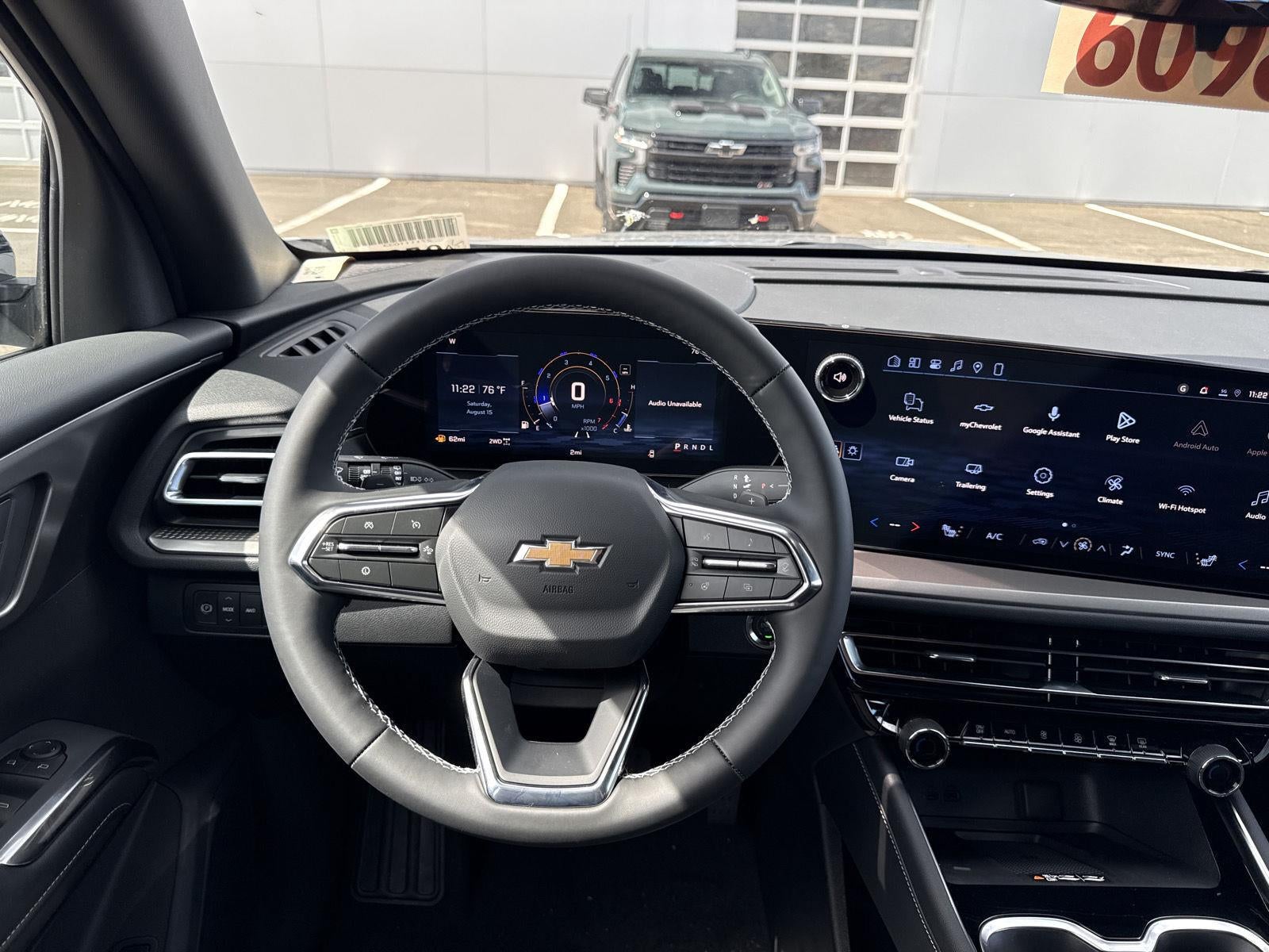 2027 Chevrolet Traverse LT