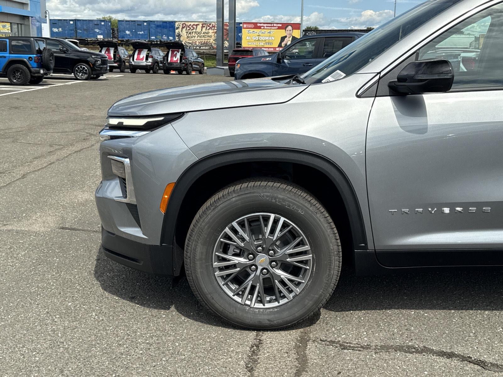 2027 Chevrolet Traverse LT