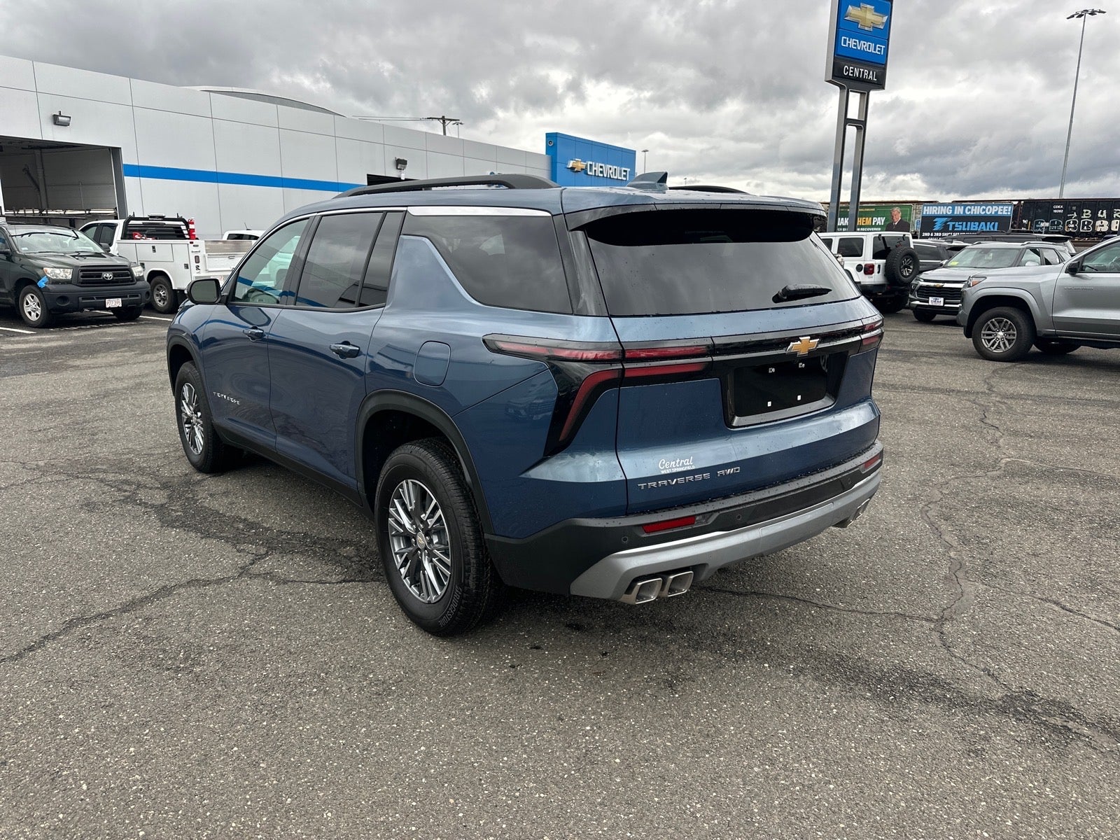 2026 Chevrolet Traverse LT