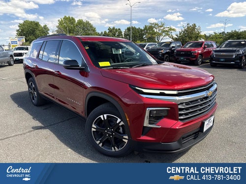 2027 Chevrolet Traverse LT