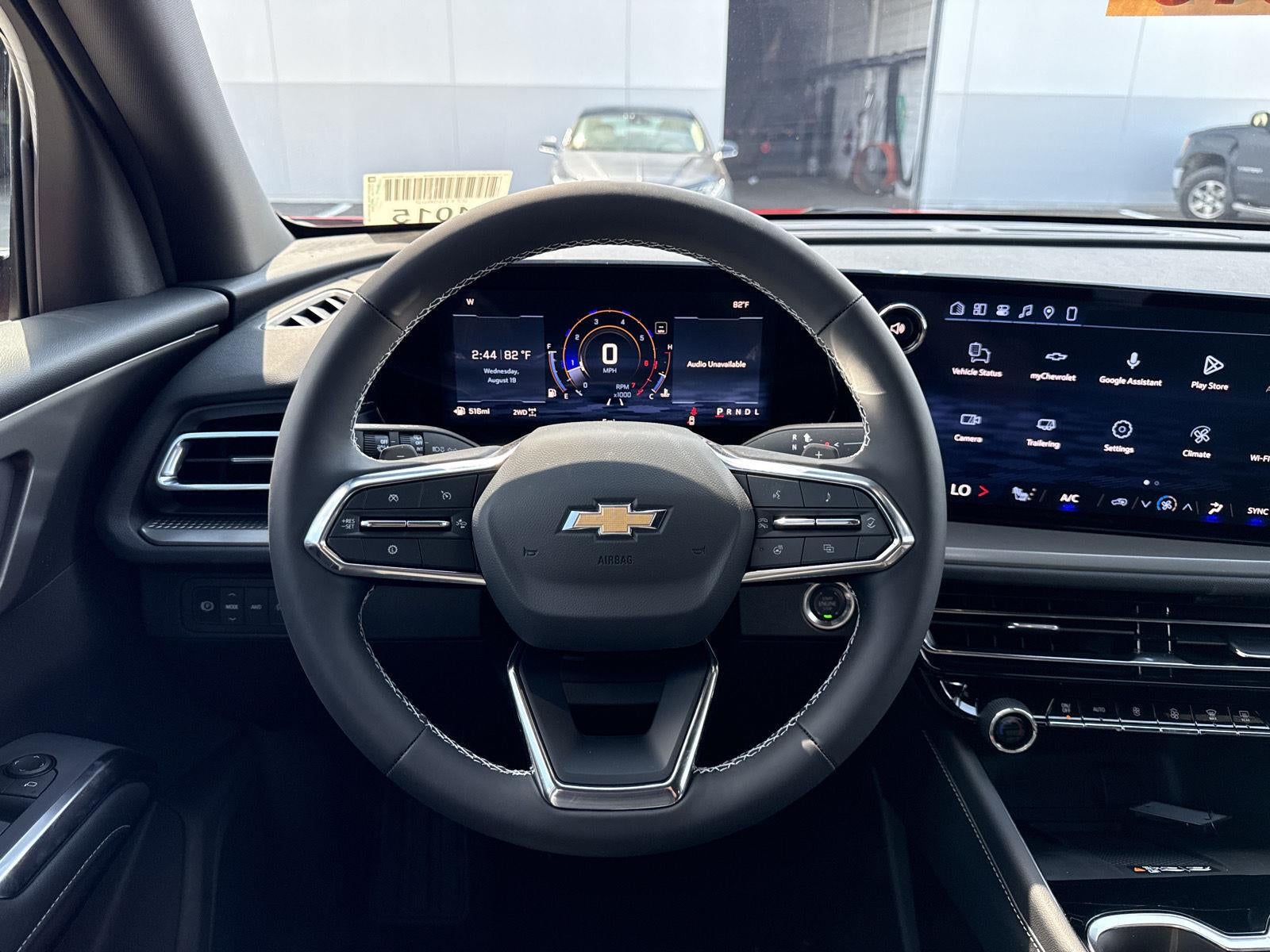 2027 Chevrolet Traverse LT