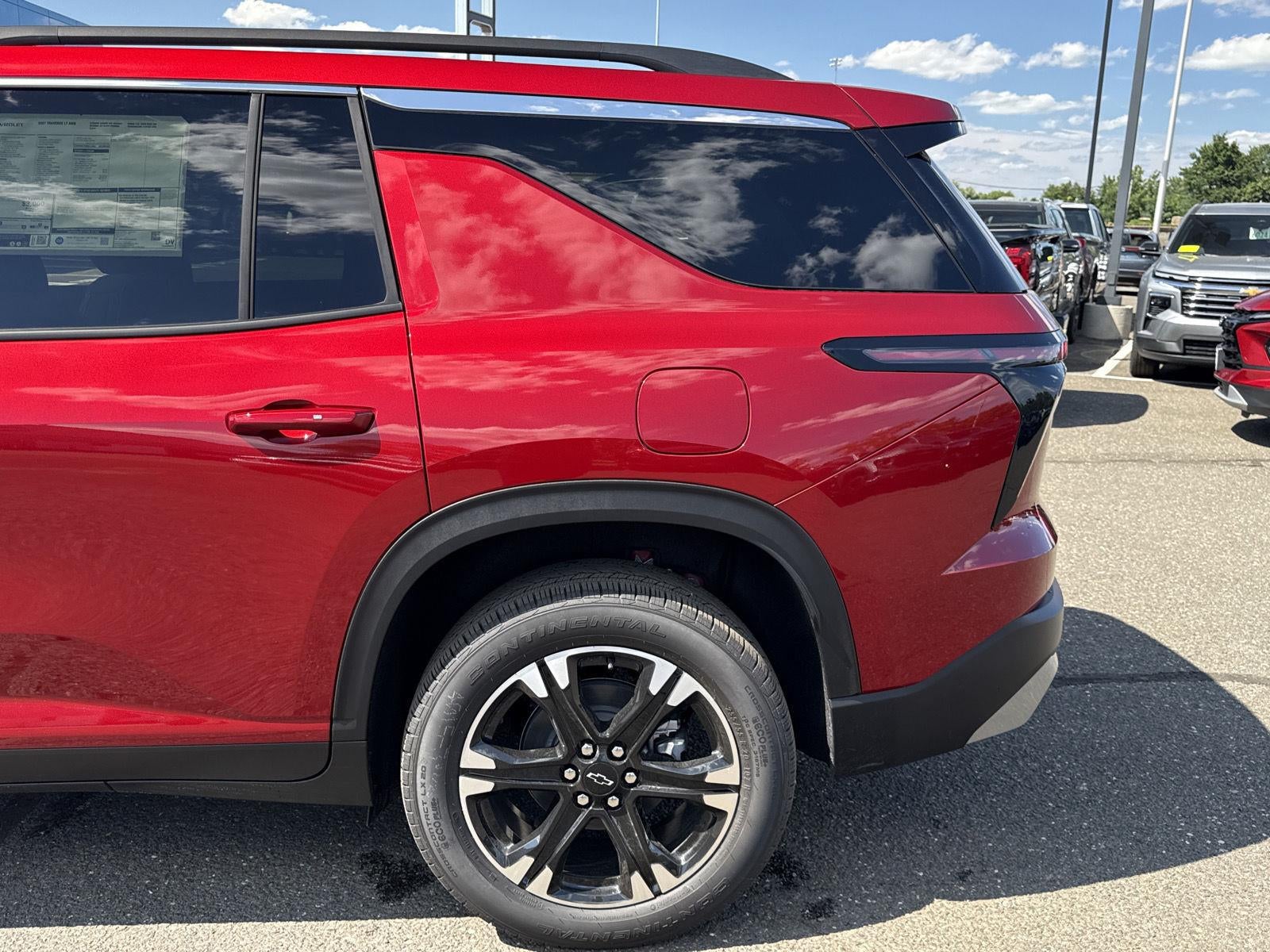 2027 Chevrolet Traverse LT