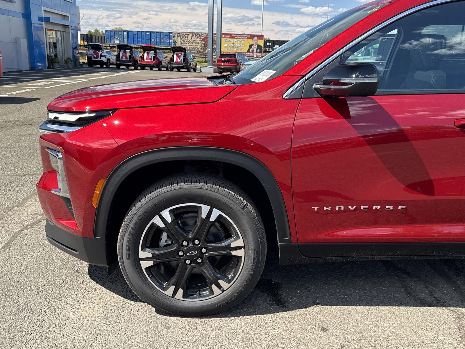 2027 Chevrolet Traverse LT