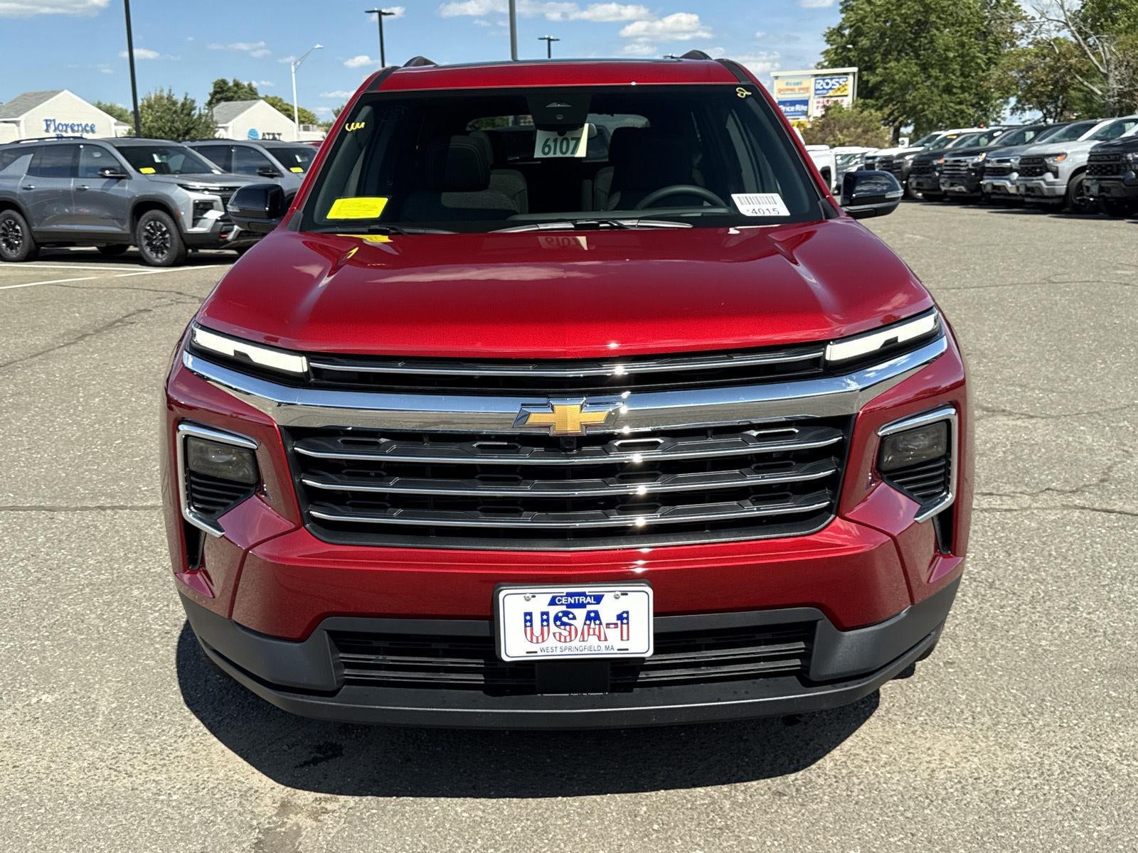 2027 Chevrolet Traverse LT