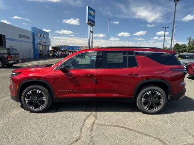 2027 Chevrolet Traverse LT