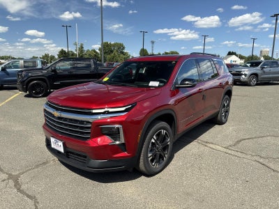 2027 Chevrolet Traverse LT