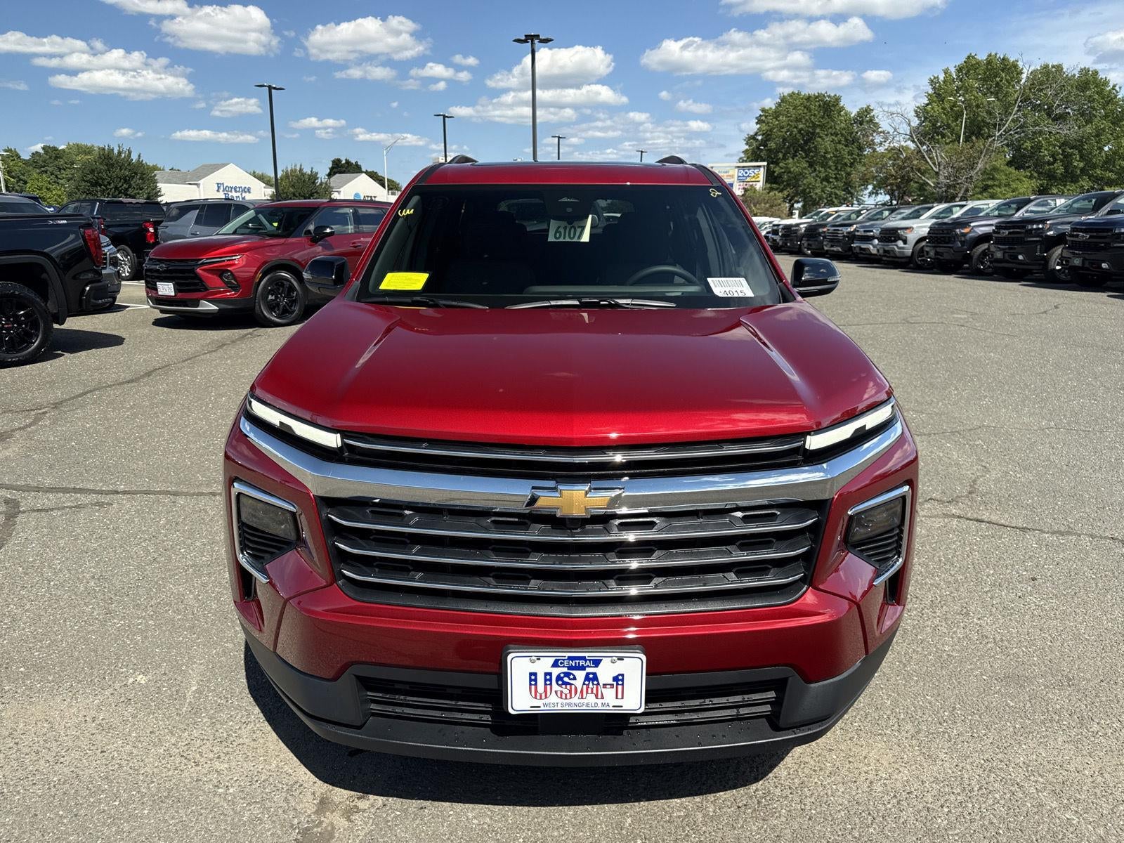 2027 Chevrolet Traverse LT