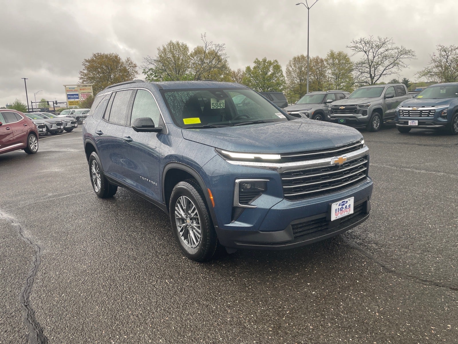 2026 Chevrolet Traverse LT